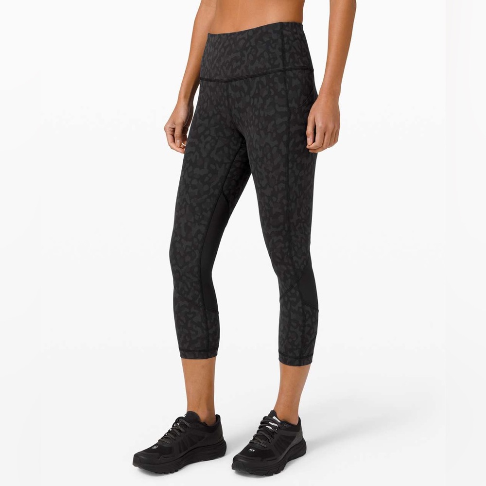 Lululemon Pace Rival High-rise Crop Leggings
